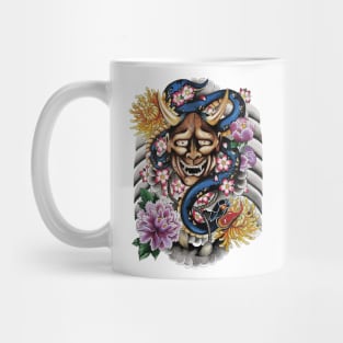 yakuza flower Mug